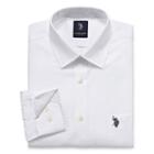U.s. Polo Assn. Uspa Dress Shirt Long Sleeve Broadcloth Dress Shirt - Slim