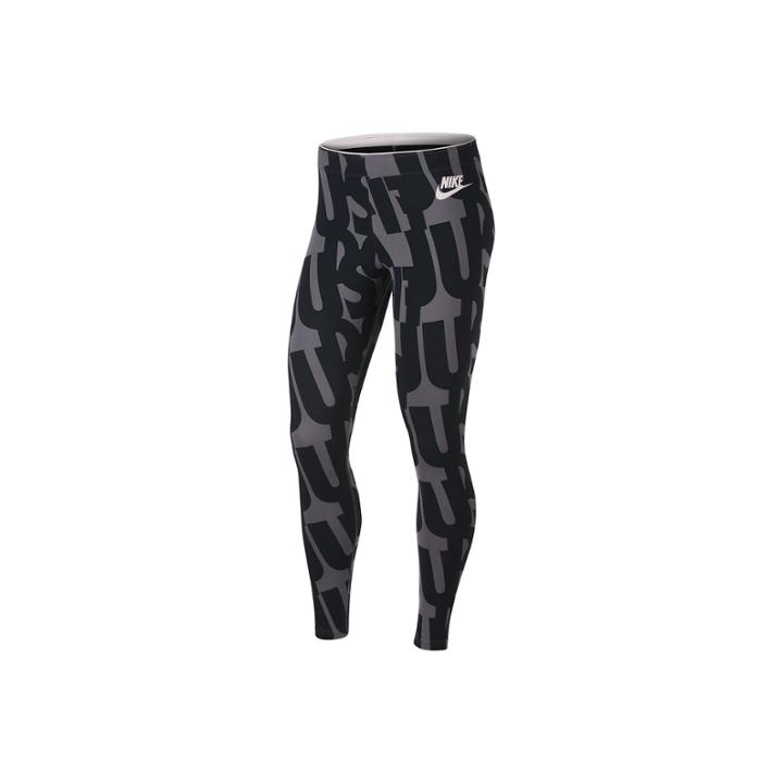 Nike All Over Print Cotton Leggings