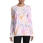 Flirtitude Long Sleeve No Days Off Graphic T-shirt - Juniors