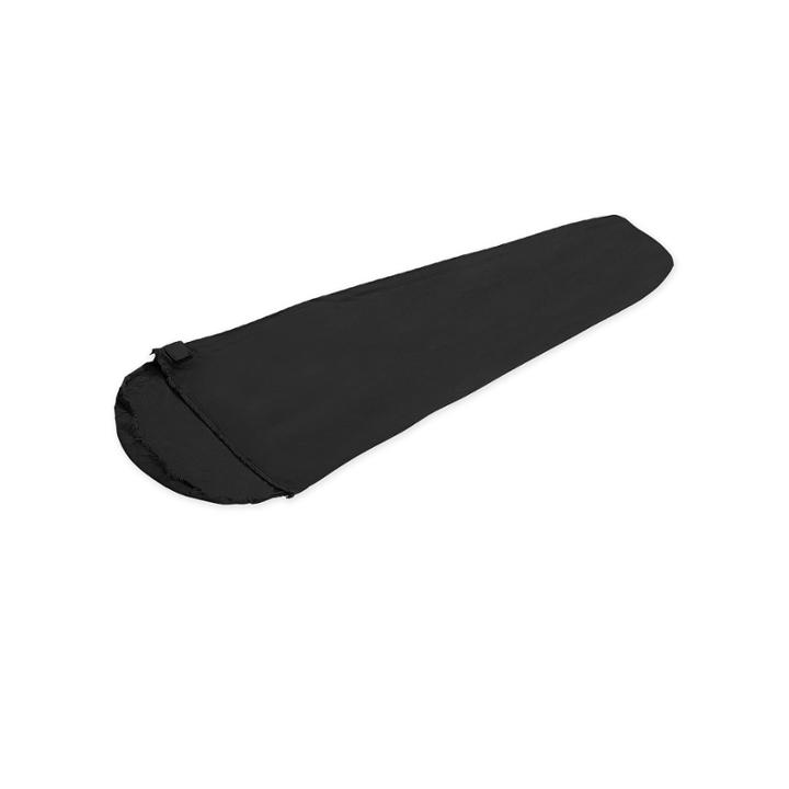 Snugpak Fleece Liner With Side Zip Black