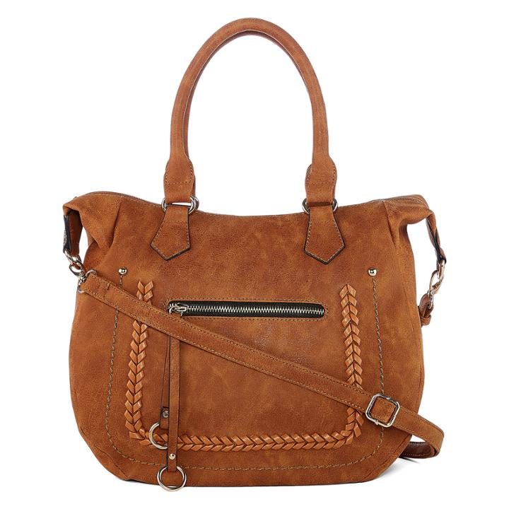 Louis Cardy Front Pocket Satchel