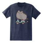 Scootin Pusheen The Cat T-shirt