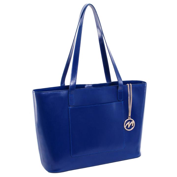 Mckleinusa Alyson Leather Tote With Tablet Pocket