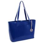 Mckleinusa Alyson Leather Tote With Tablet Pocket