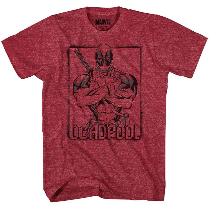 Deadpool Color Pool Graphic Tee