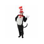 Dr. Seuss The Cat In The Hat - The Cat In The Hatdeluxe Adult Costume