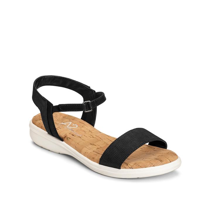 A2 By Aerosoles Great Night Womens Flat Sandals