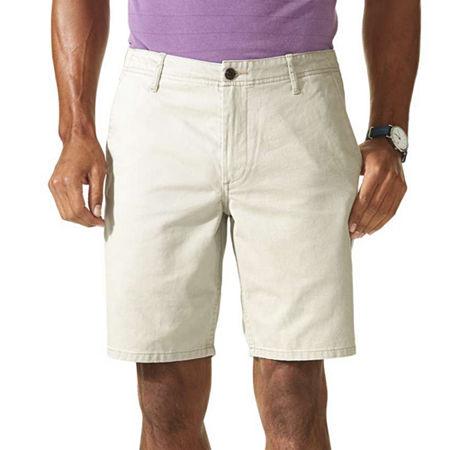 Dockers Flat-front Straight-fit Shorts