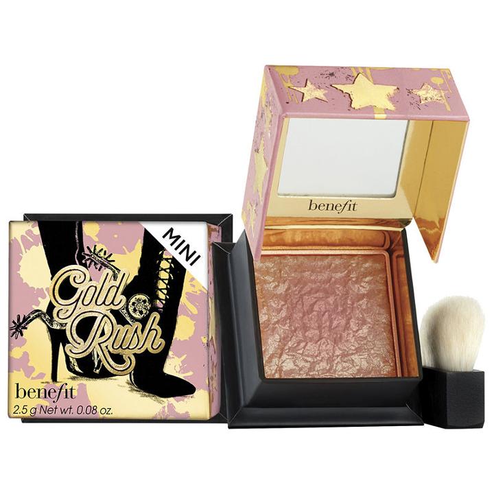 Benefit Cosmetics Gold Rush Blush Mini