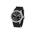 Swiss Military By Charmex Vintage Mens Black Strap Watch-78335 8 B