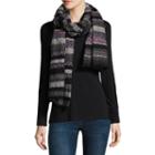 Mixit Stripe Oblong Cold Weather Scarf
