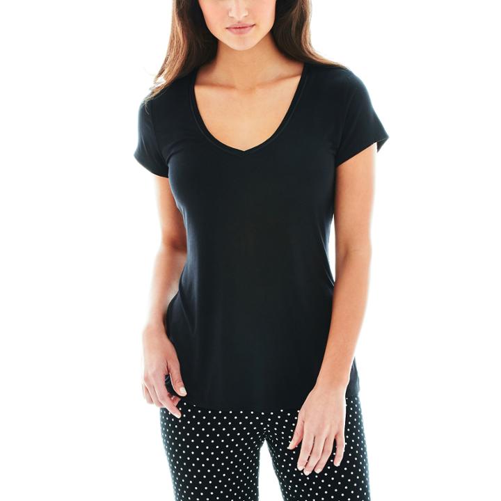 Ambrielle Short-sleeve Sleep Tee