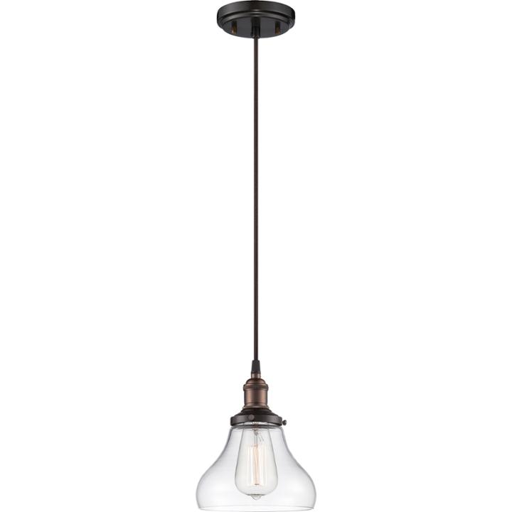 Filament Design 1-light Rustic Bronze Pendant