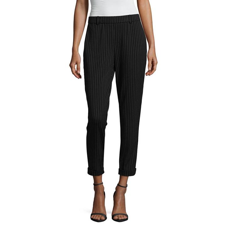 Almost Famous Original Fit Jersey Pull-on Pants-juniors
