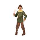 Wizard Of Ozscarecrow Child Costume