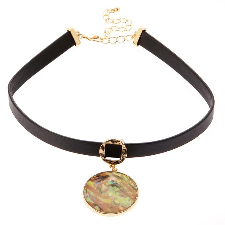 Natasha Accessories Womens Choker Necklace