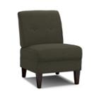 Frankie Armless Tufted Slipper Accent Chair