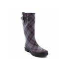 Western Chief Coreen Plaid Womens Rain Boots