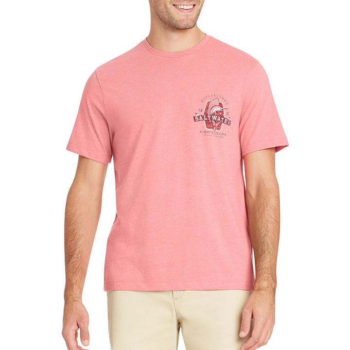 Izod Graphic Tee Short Sleeve Graphic T-shirt