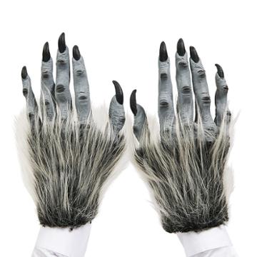 Gray Beast Adult Hands