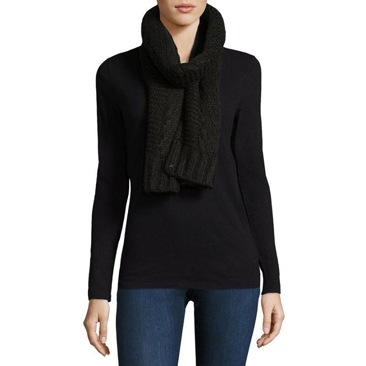 Libby Edelman Oblong Cold Weather Scarf