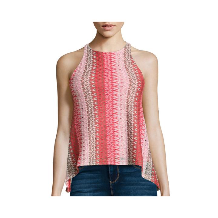 Almost Famous High-neck Tank Top - Juniors