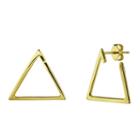 Sechic Triangle Ear Pins