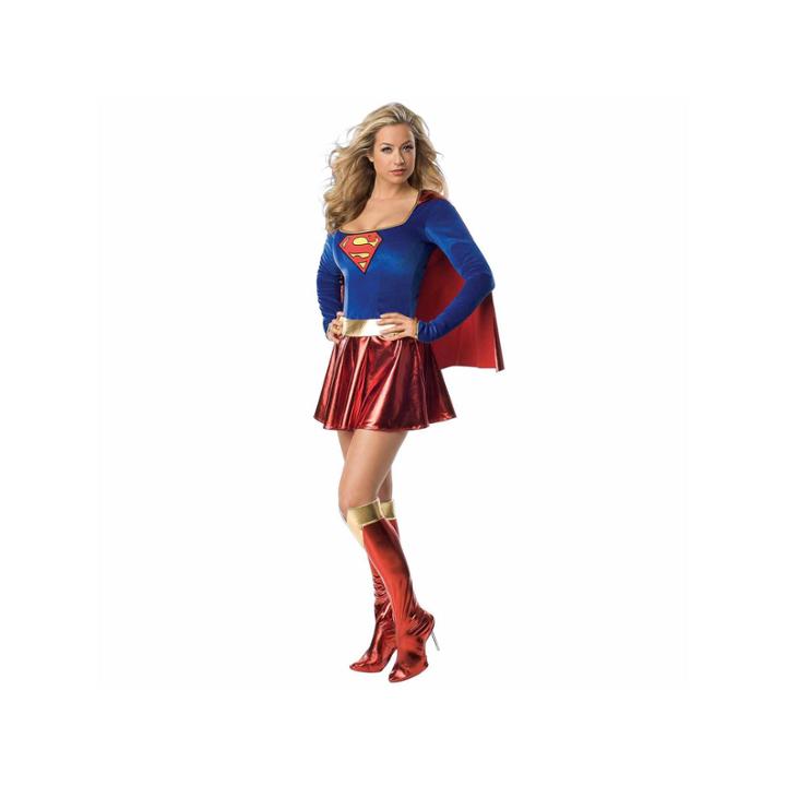 Supergirl Deluxe Adult Costume - Medium