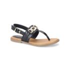 Eurosoft&trade; Clara Chainlink Strappy Sandals