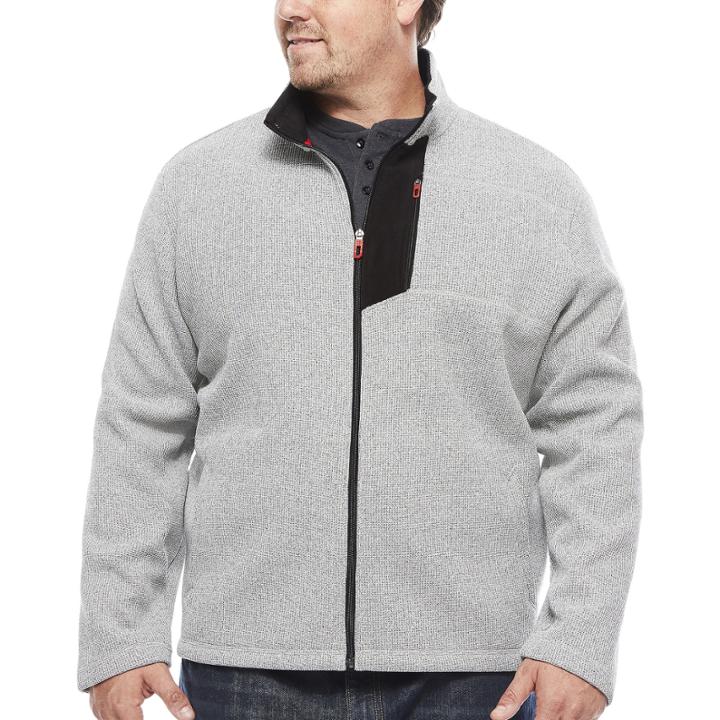 Izod Performx Shaker Fleece Jacket
