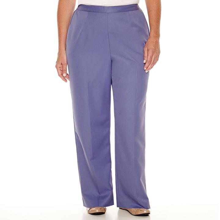 Alfred Dunner Lake Meade Pull-on Pants - Plus