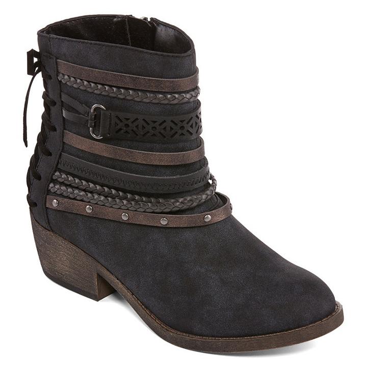 Pop Sarene Womens Bootie