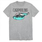 Car Pooling Graphic Tee