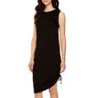 Worthington Weekend Ruched-side Dress - Tall