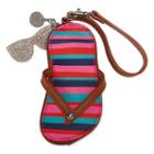 Lily Bloom Mini Novelty Key Fob Coin Purse
