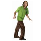 Scooby-doo Shaggy Adult Costume - Standard One-size
