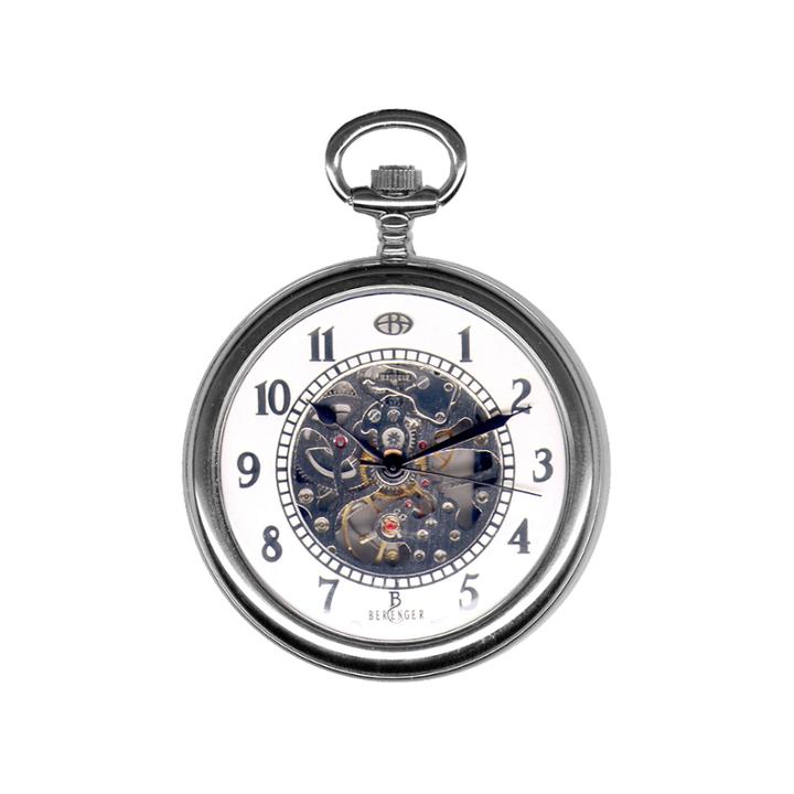 Dakota Men's Berenger Mechanical Dress Pocket Watch 33145