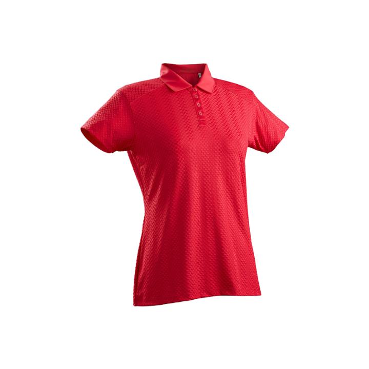 Nancy Lopez Golf Grace Short Sleeve Polo