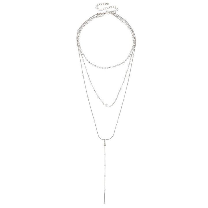 Decree Semisolid 18 Inch Chain Necklace
