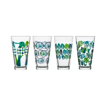 Sagaform Fantasy Set Of 4 Large Glasses