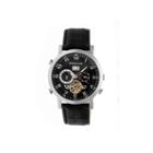 Heritor Edmond Mens Black Strap Watch-herhr6202