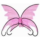 Buyseasons Shimmering Butterfly Wings Dress Up Costume Unisex