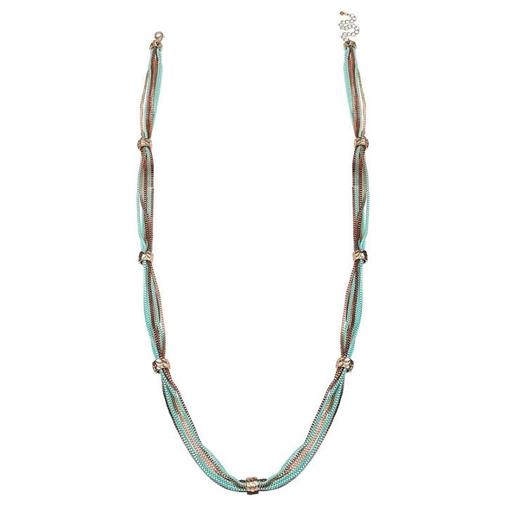 Mixit Box 33 Inch Chain Necklace