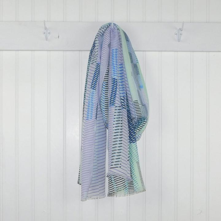 Design Imports Skinny Stripe Scarf