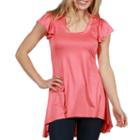 24/7 Comfort Apparel Jamie Tunic Top