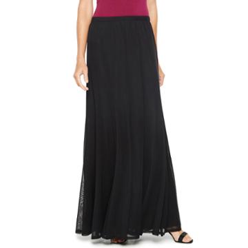 Onyx Maxi Skirt