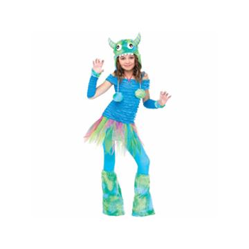 Buyseasons Blue Beasty Child Costume