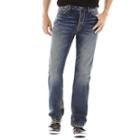 Jf J. Ferrar Slim Straight Jeans