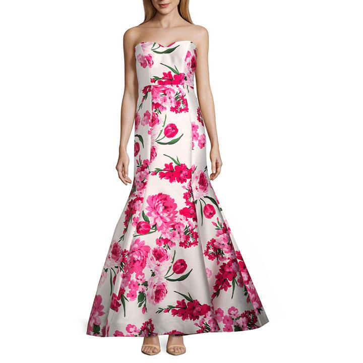B. Darlin Sleeveless Fitted Gown-juniors