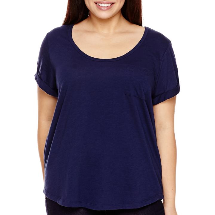 A.n.a Relaxed Fit Boyfriend T-shirt - Plus
